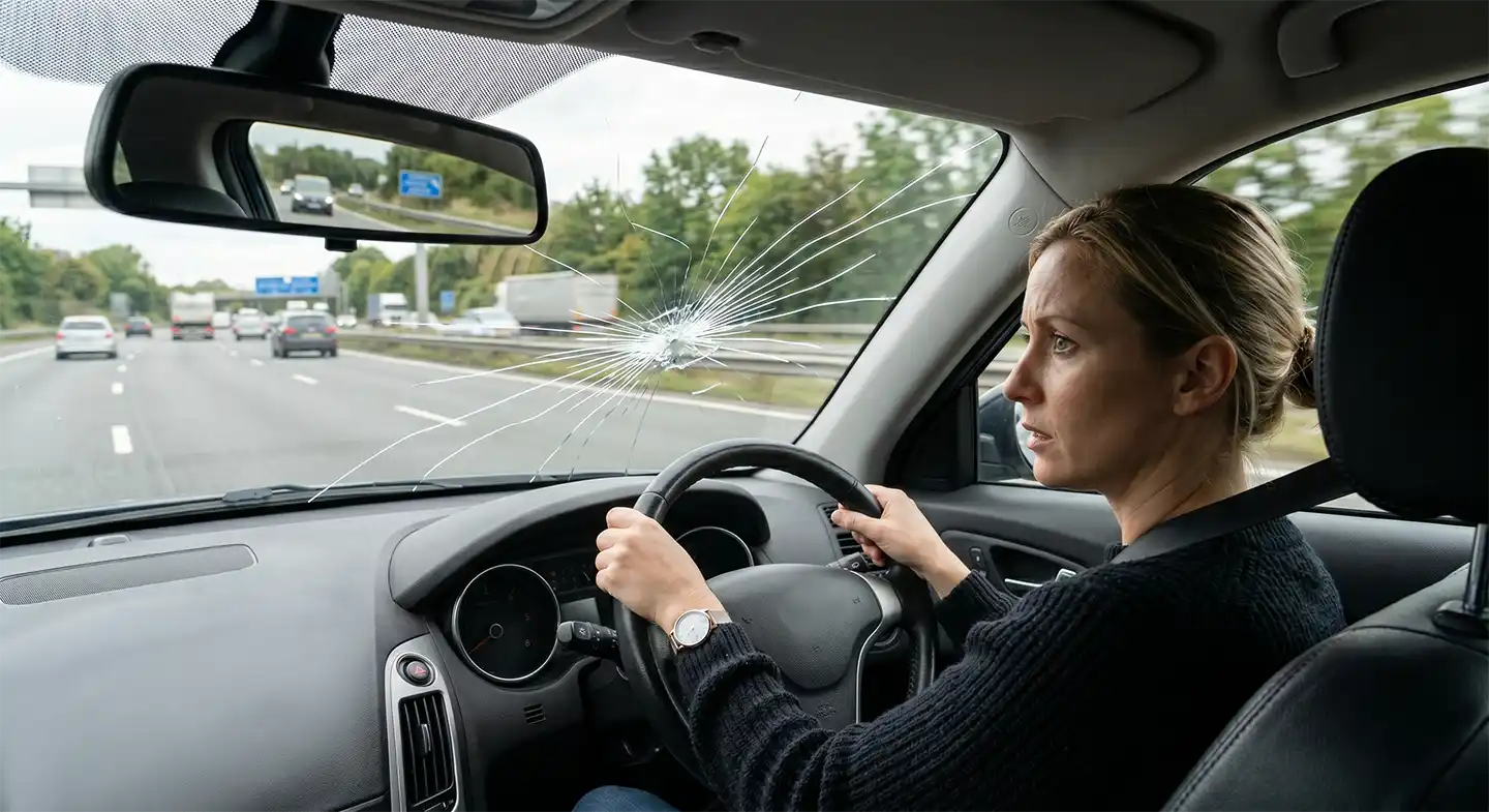 Halkeama tuulilasissa – mitä tehdä Halkeama tuulilasissa - mitä tehdä